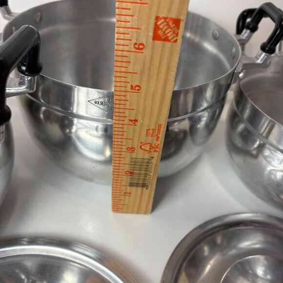 VTGDiamond Brand & Golden Cup Aluminum Thai Steamer Replacement Bowls Lids - Picture 11 of 11